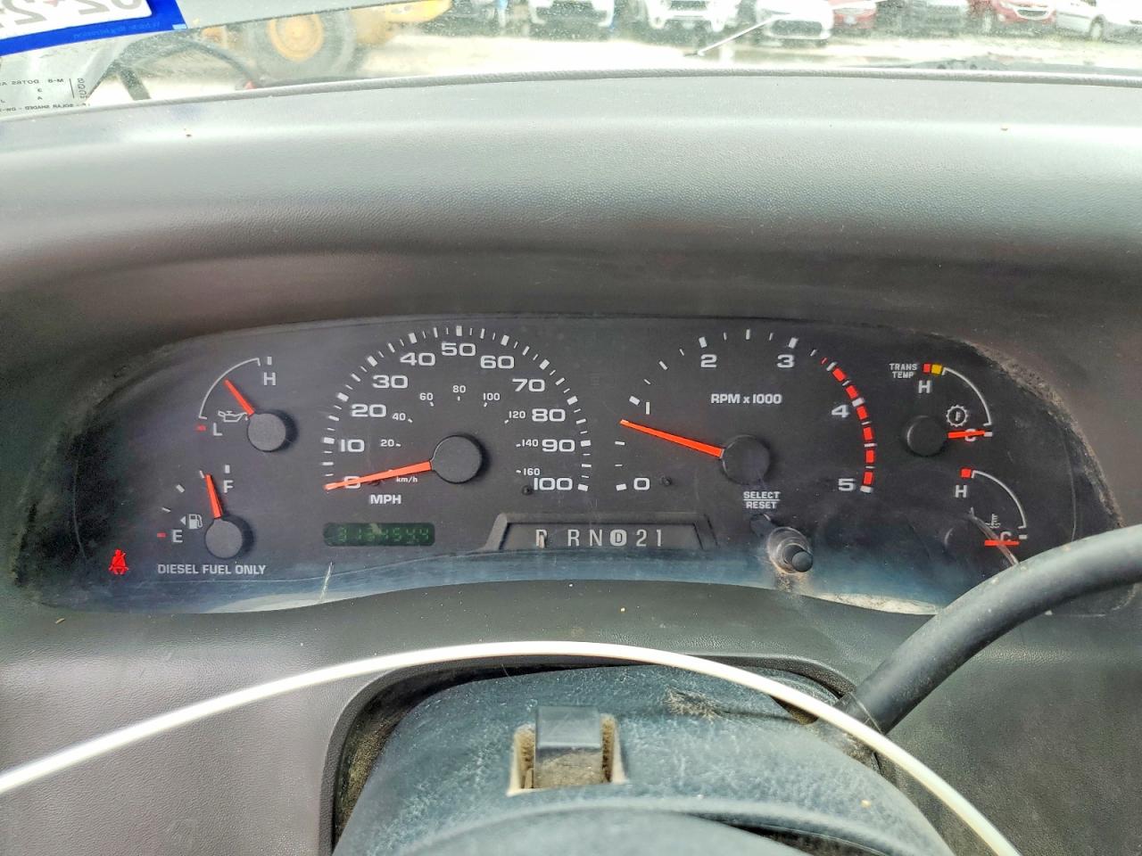 2002 Ford F350 Super Duty Gray vin: 1FTWW32F52EA43475