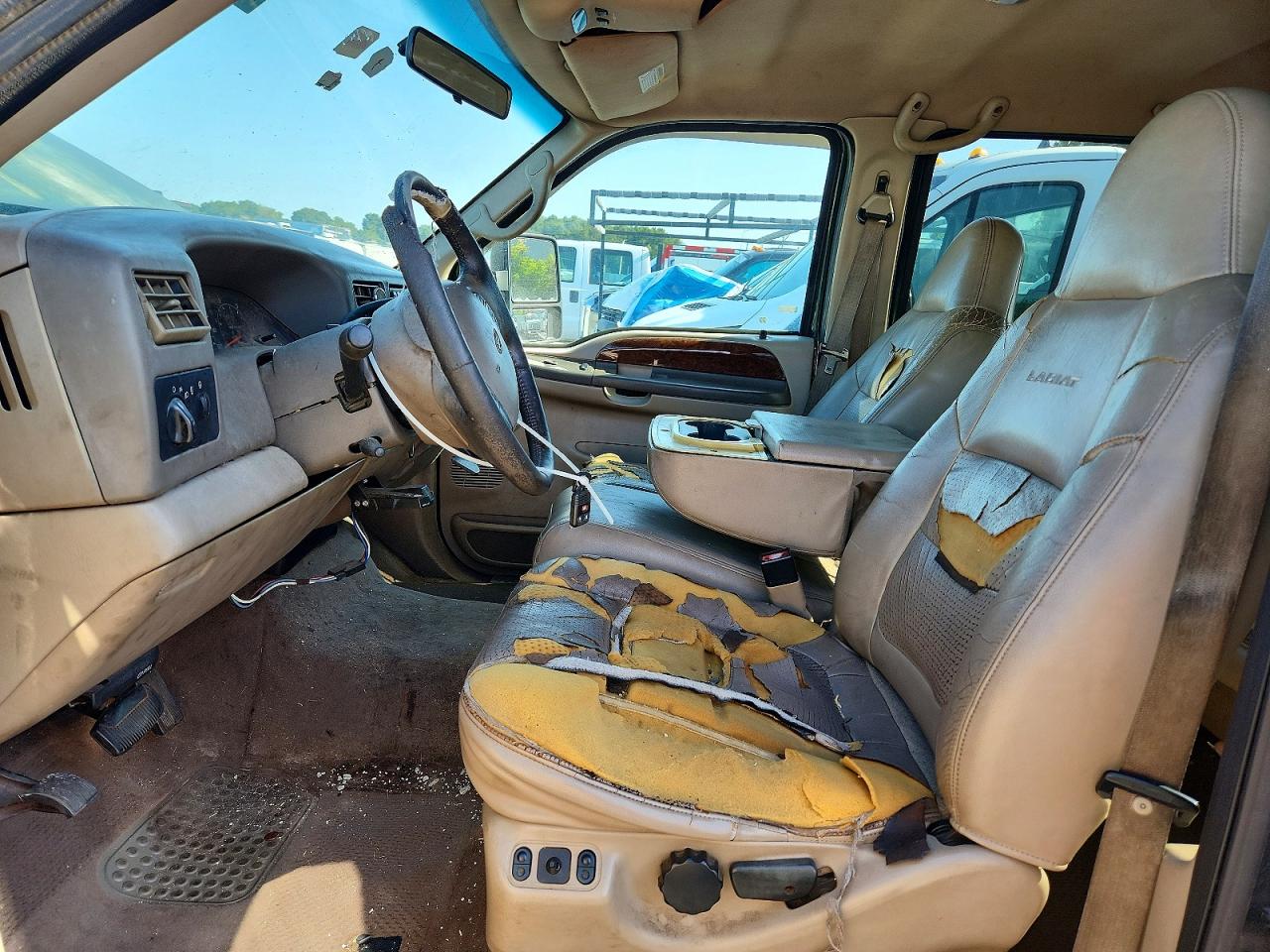 2001 Ford F350 Super Duty Green vin: 1FTWW32F81ED54381