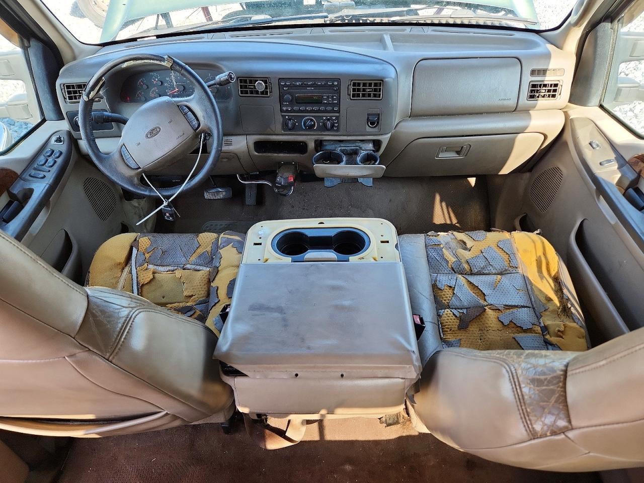 2001 Ford F350 Super Duty Green vin: 1FTWW32F81ED54381