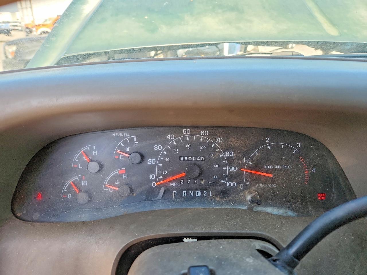 2001 Ford F350 Super Duty Green vin: 1FTWW32F81ED54381