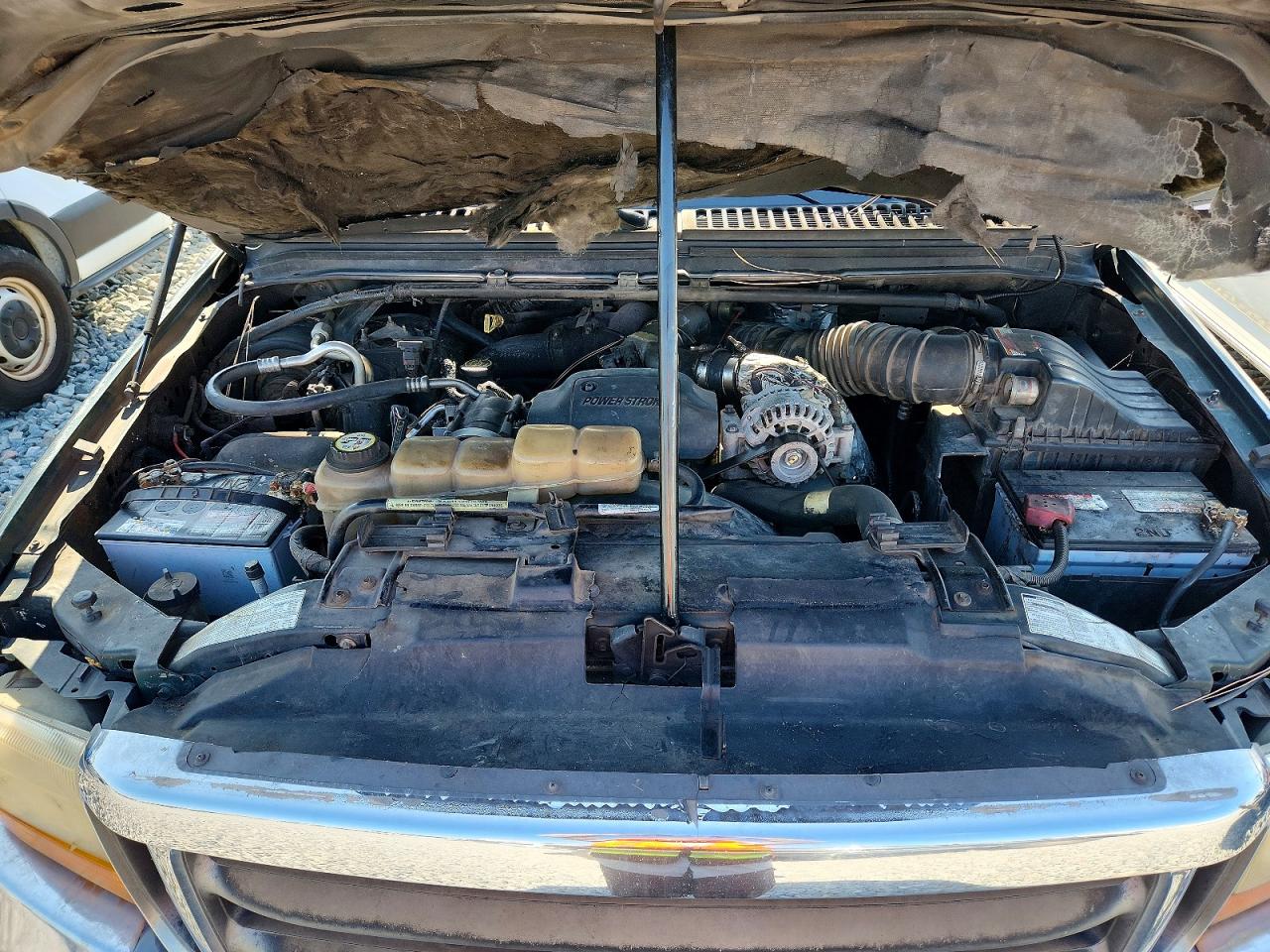 2001 Ford F350 Super Duty Green vin: 1FTWW32F81ED54381