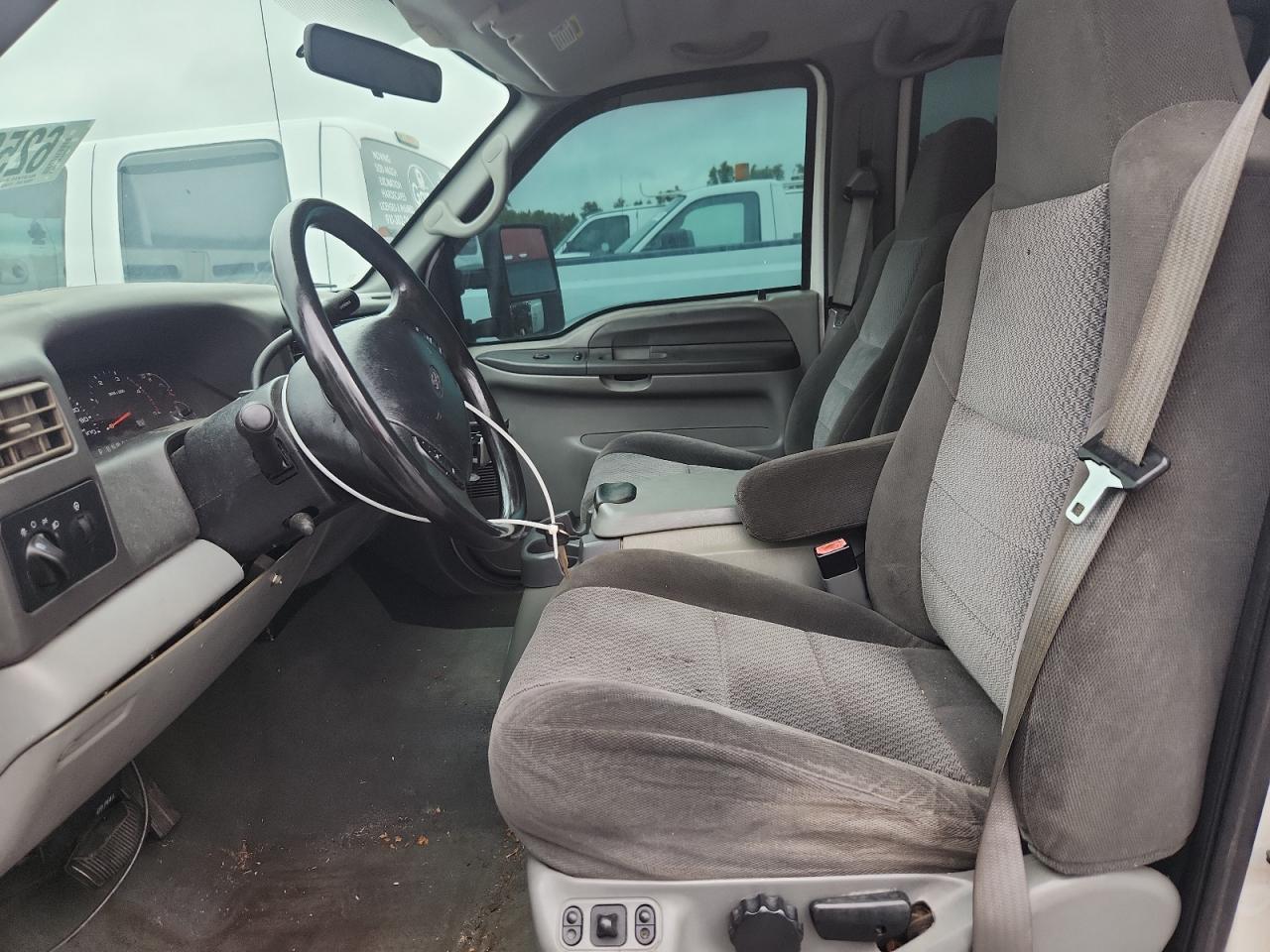 2002 Ford F350 Super Duty White vin: 1FTWW32F82EA85476