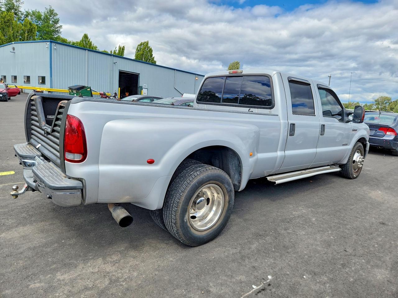 2006 Ford F350 Super Duty Silver vin: 1FTWW32P16ED30732