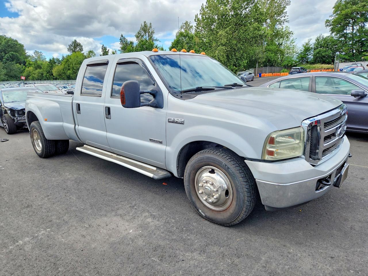 2006 Ford F350 Super Duty Silver vin: 1FTWW32P16ED30732