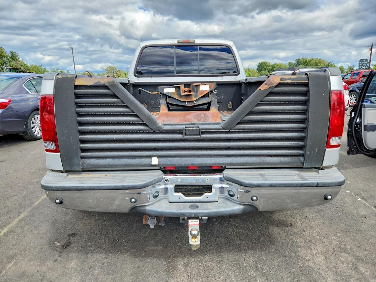 2006 Ford F350 Super Duty Silver vin: 1FTWW32P16ED30732