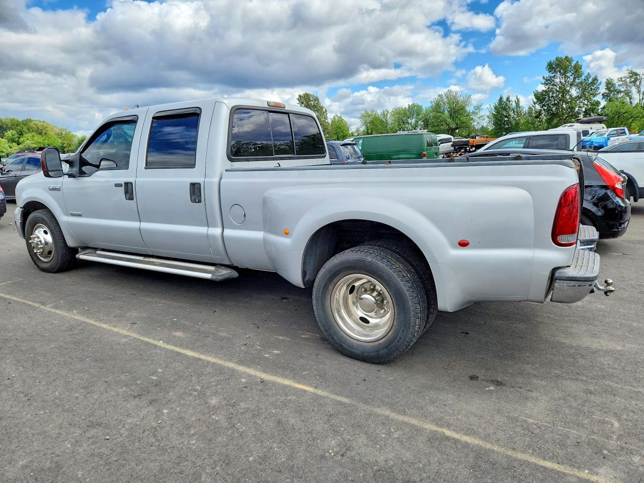 2006 Ford F350 Super Duty Silver vin: 1FTWW32P16ED30732