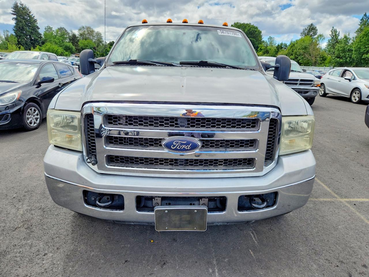 2006 Ford F350 Super Duty Silver vin: 1FTWW32P16ED30732