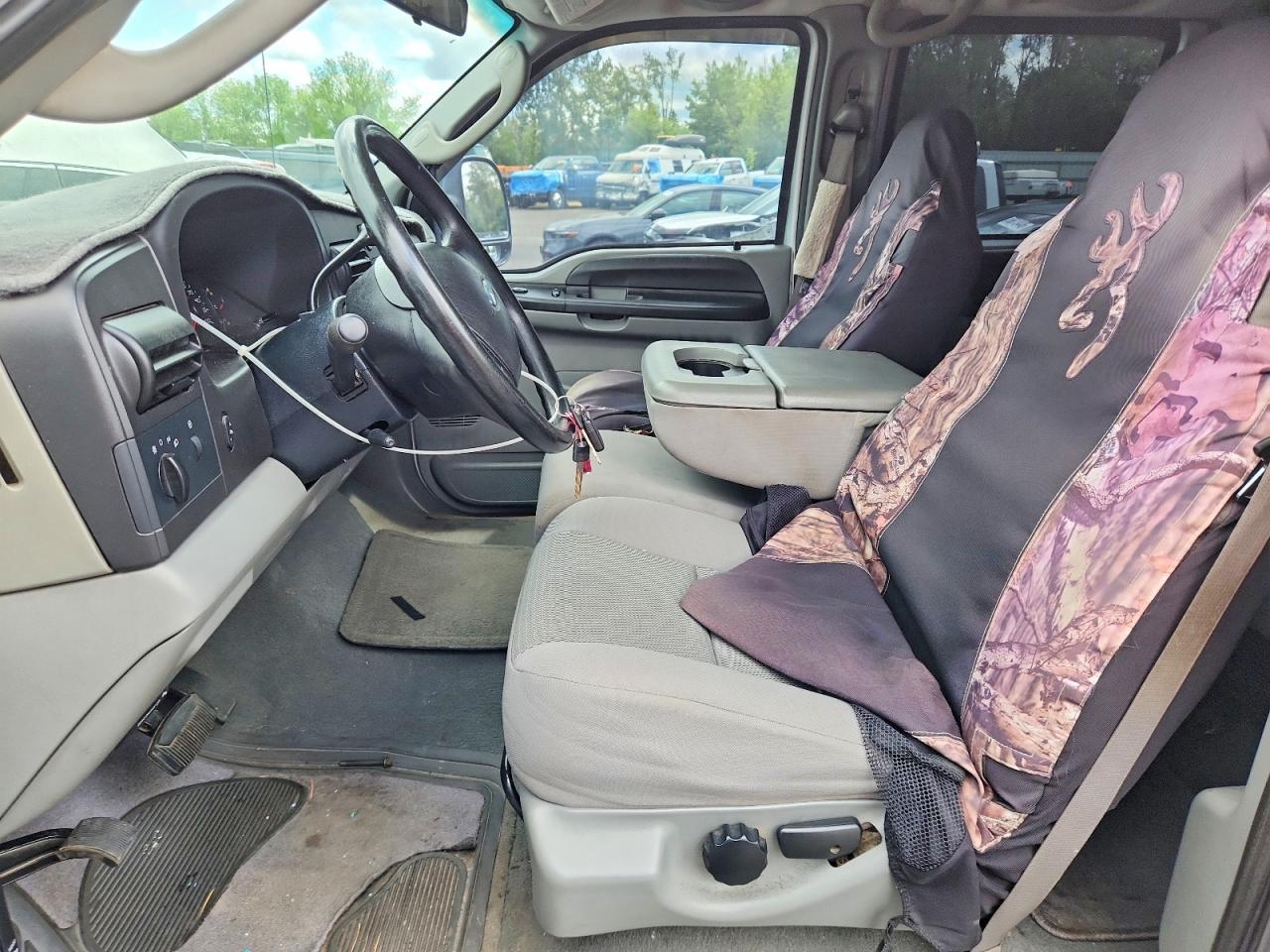 2006 Ford F350 Super Duty Silver vin: 1FTWW32P16ED30732