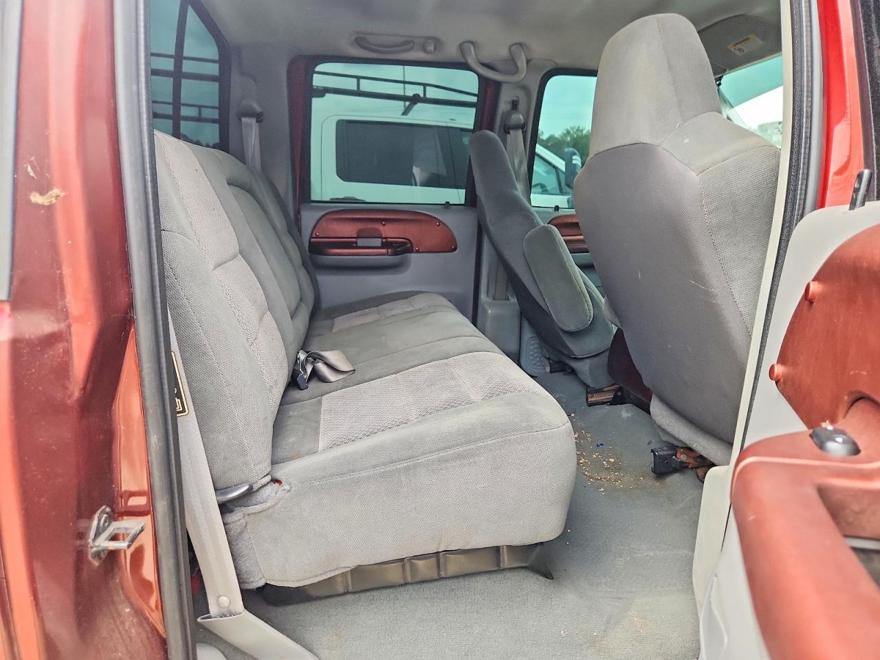 2003 Ford F350 Super Duty Maroon vin: 1FTWW32P33EB94583