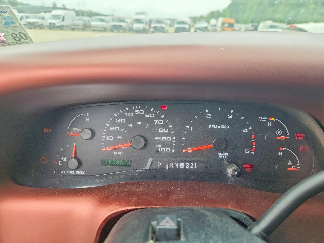 2003 Ford F350 Super Duty Maroon vin: 1FTWW32P33EB94583