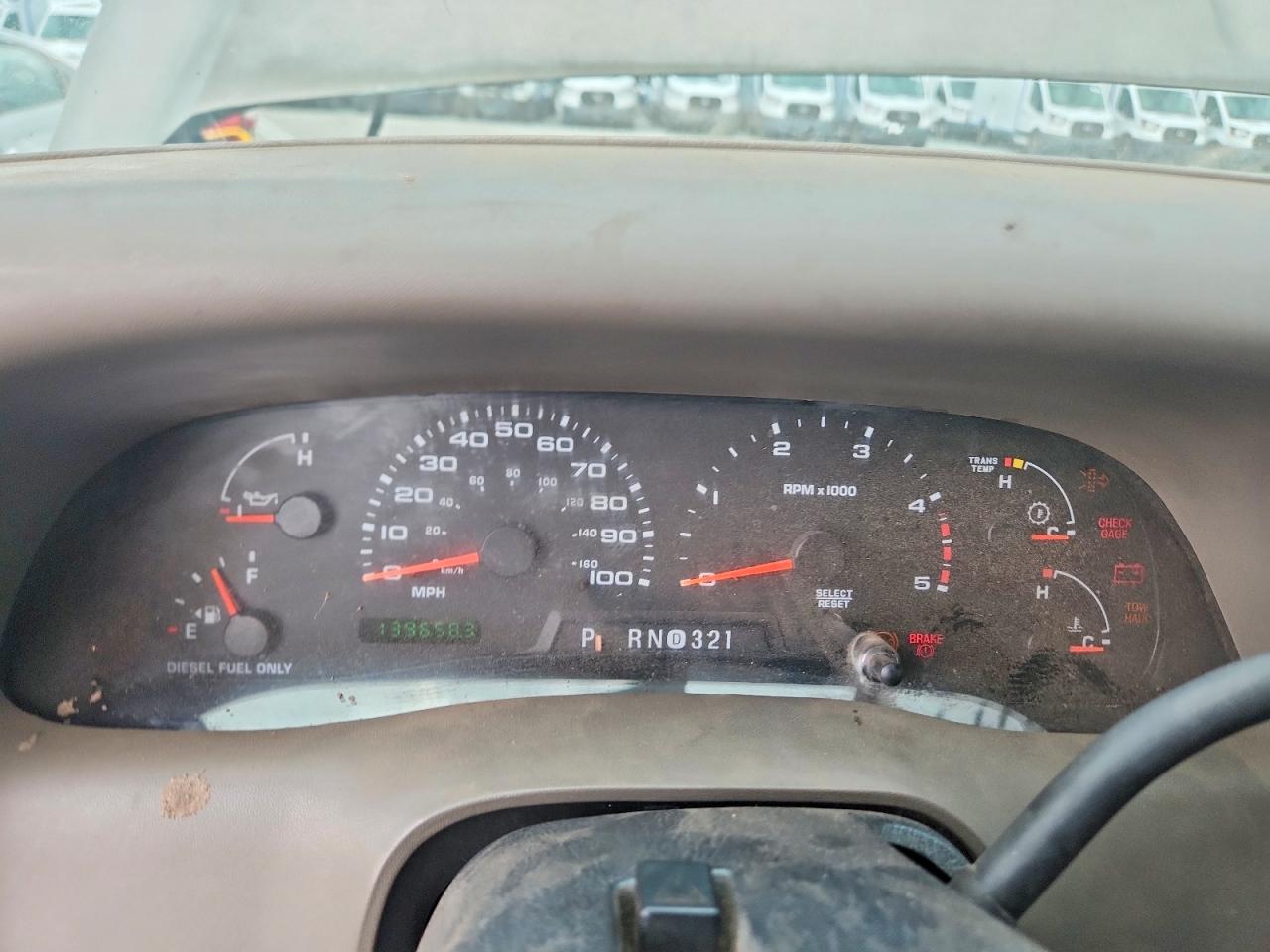 2004 Ford F350 Super Duty Tan vin: 1FTWW32P44EB04830