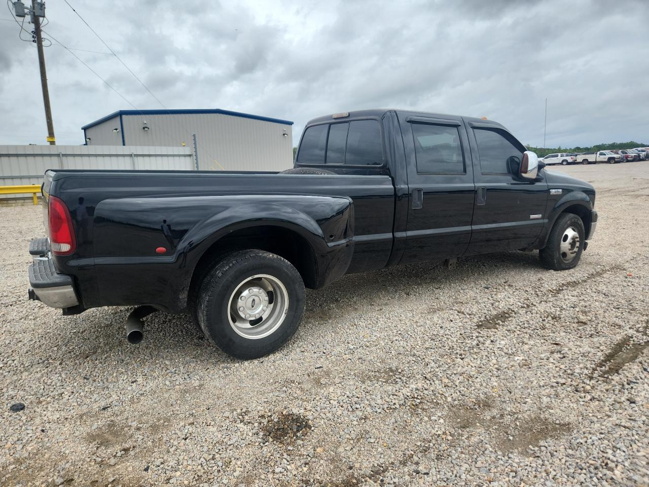2006 Ford F350 Super Duty Black vin: 1FTWW32P76EC95713