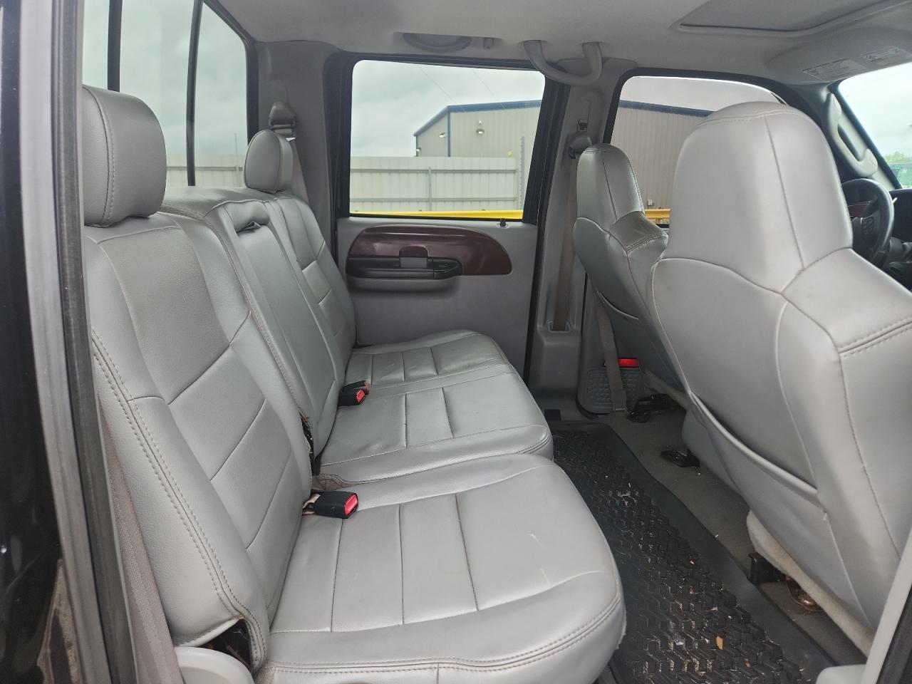 2006 Ford F350 Super Duty Black vin: 1FTWW32P76EC95713