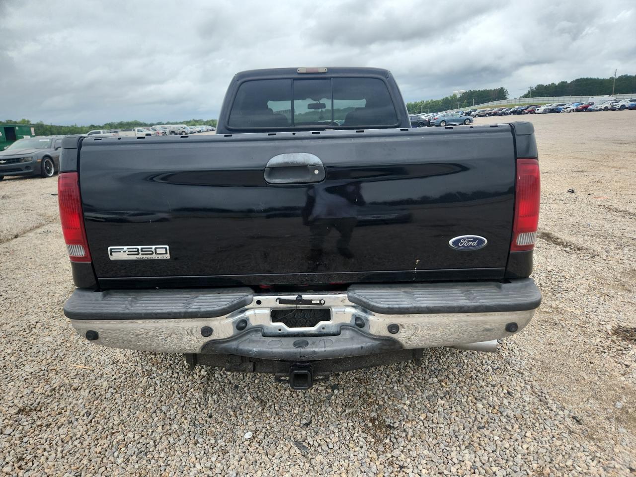 2006 Ford F350 Super Duty Black vin: 1FTWW32P76EC95713
