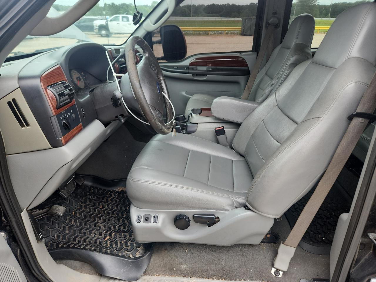 2006 Ford F350 Super Duty Black vin: 1FTWW32P76EC95713