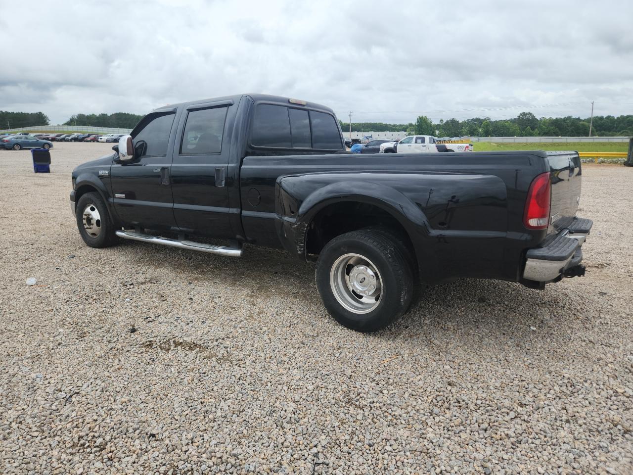 2006 Ford F350 Super Duty Black vin: 1FTWW32P76EC95713