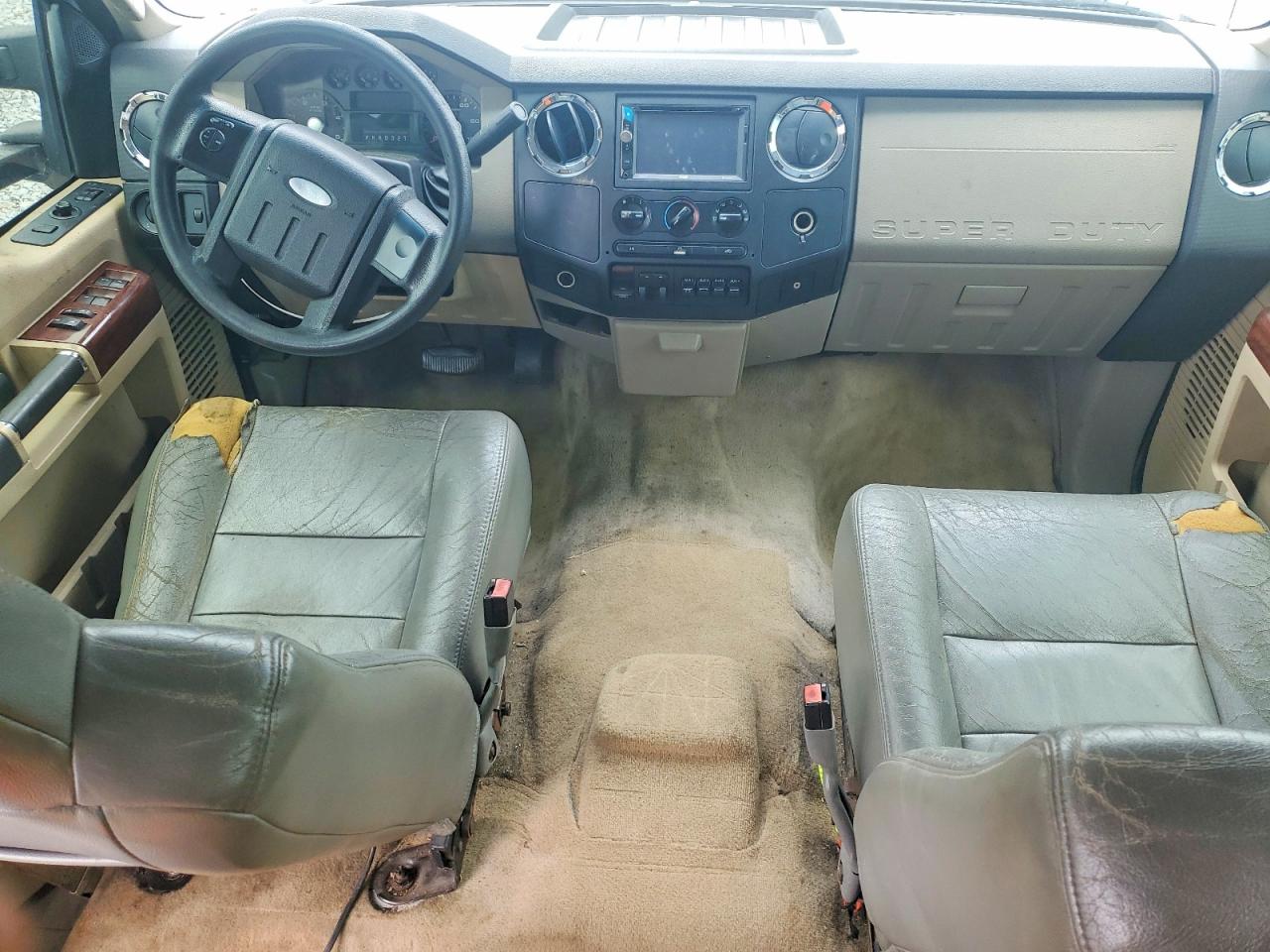 2008 Ford F350 Super Duty White vin: 1FTWW32R08EC90812
