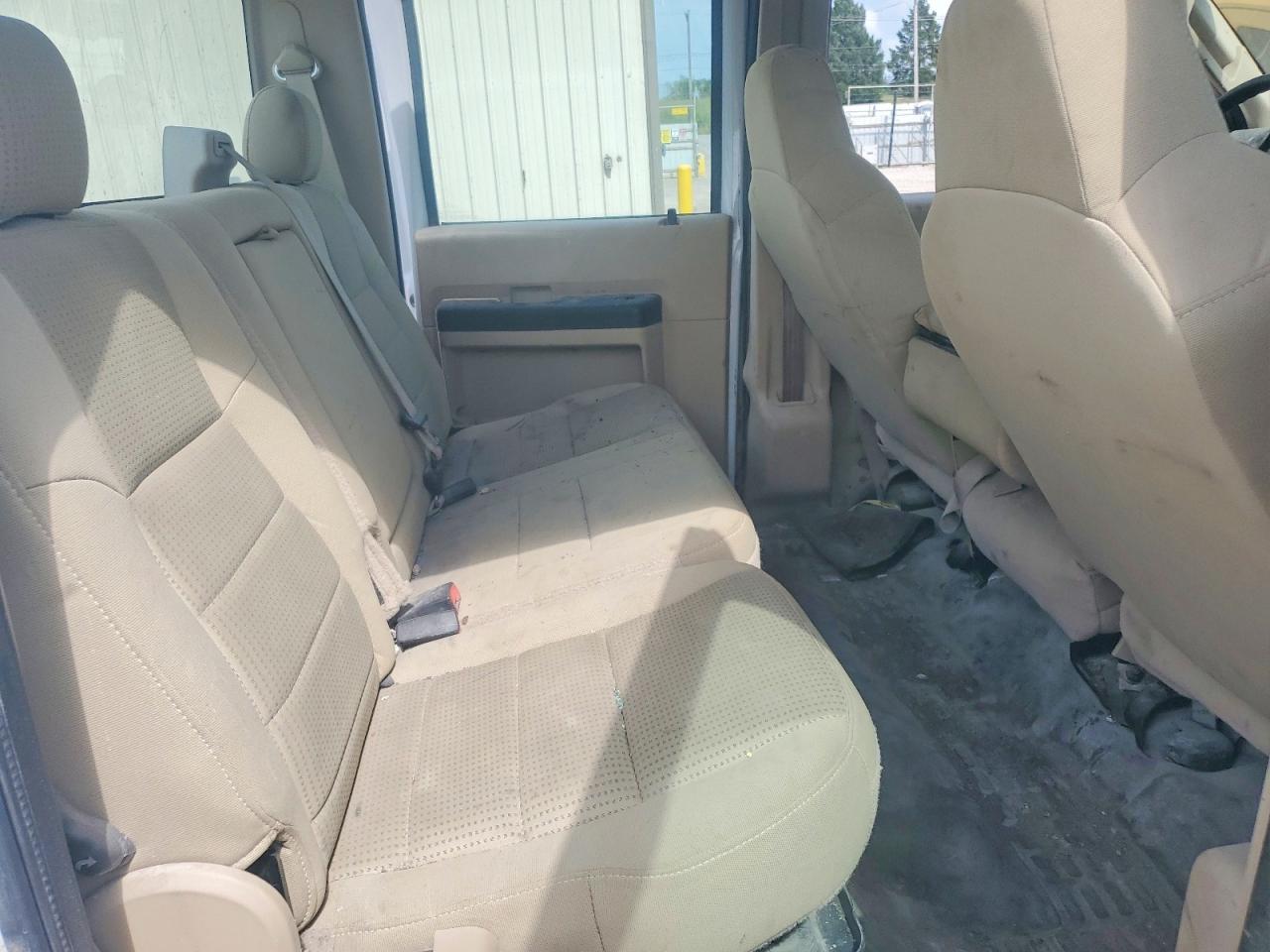 2008 Ford F350 Super Duty White vin: 1FTWW32R08ED80705