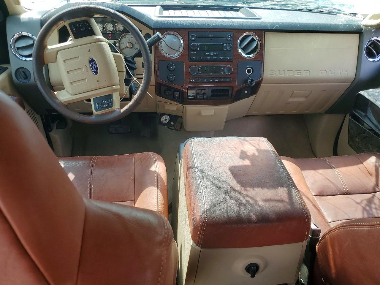 2008 Ford F350 Super Duty White vin: 1FTWW32R78EB08720