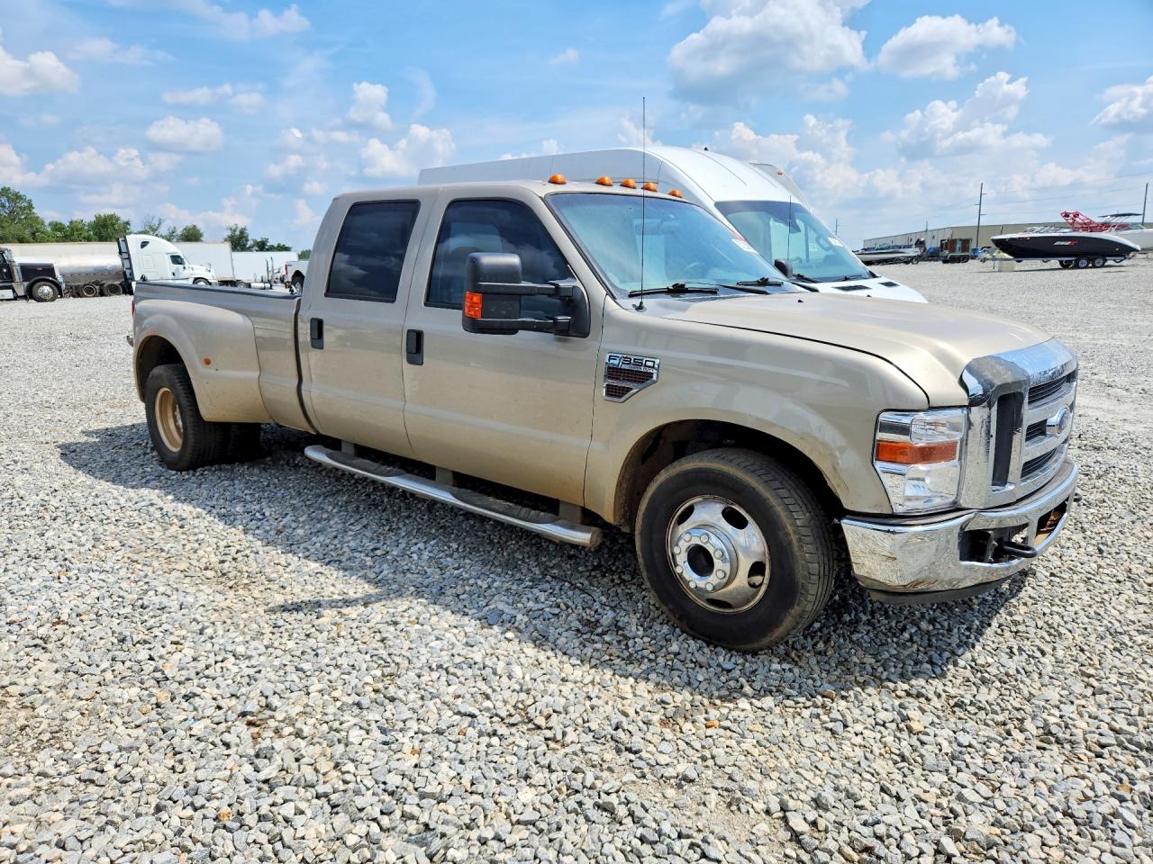 2008 Ford F350 Super Duty Gold vin: 1FTWW32R78EB52815