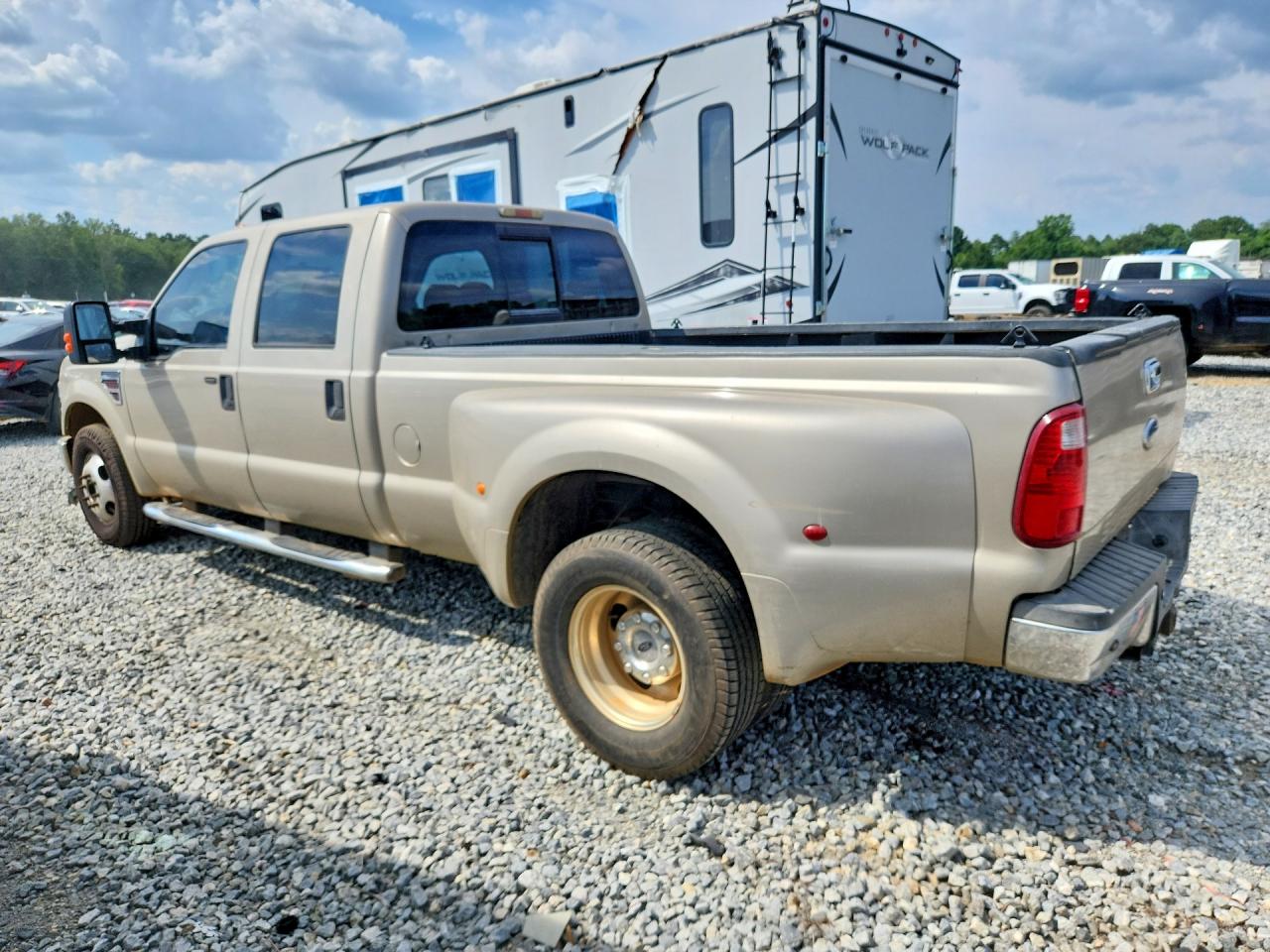 2008 Ford F350 Super Duty Gold vin: 1FTWW32R78EB52815