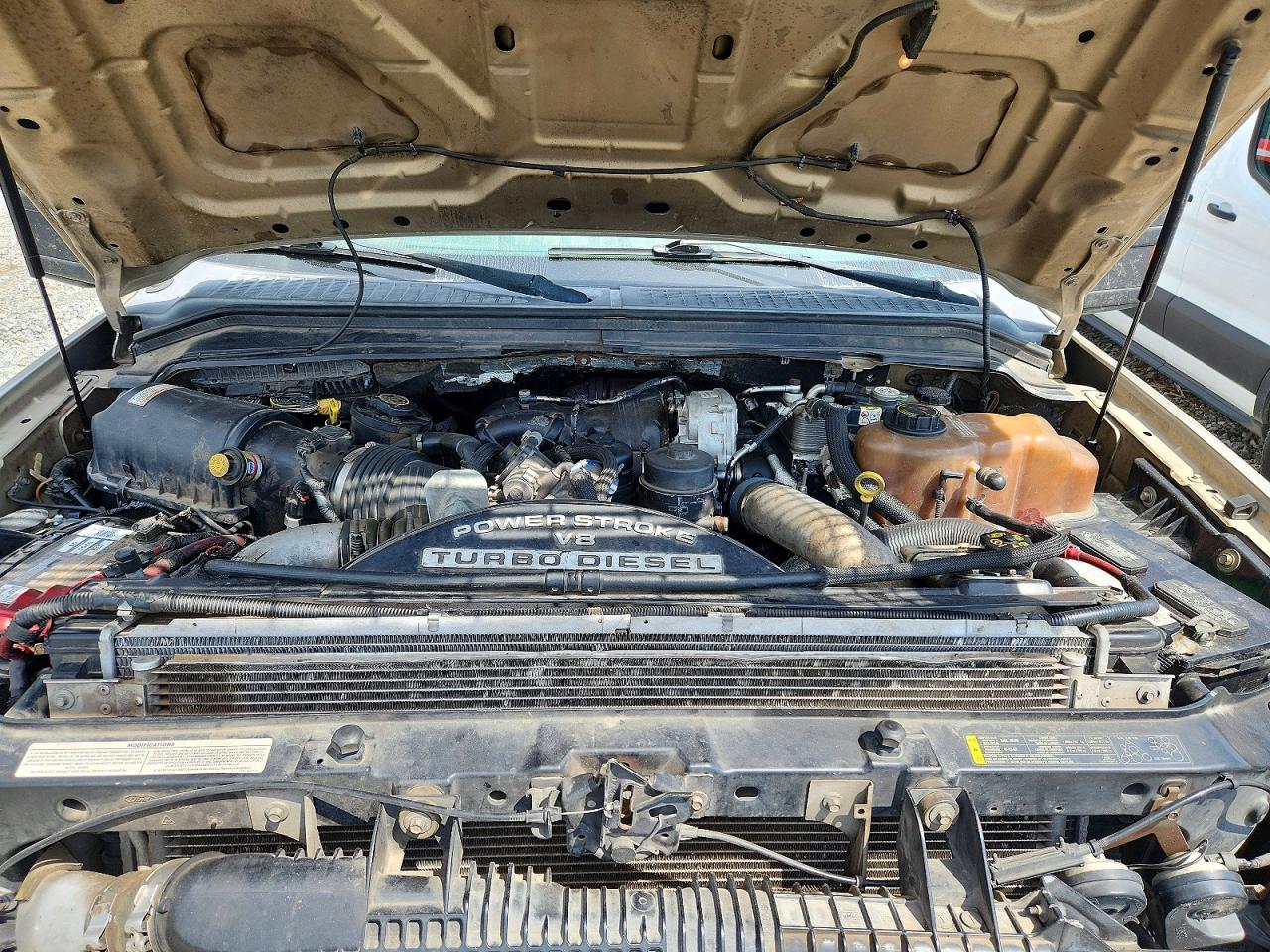 2008 Ford F350 Super Duty Gold vin: 1FTWW32R78EB52815