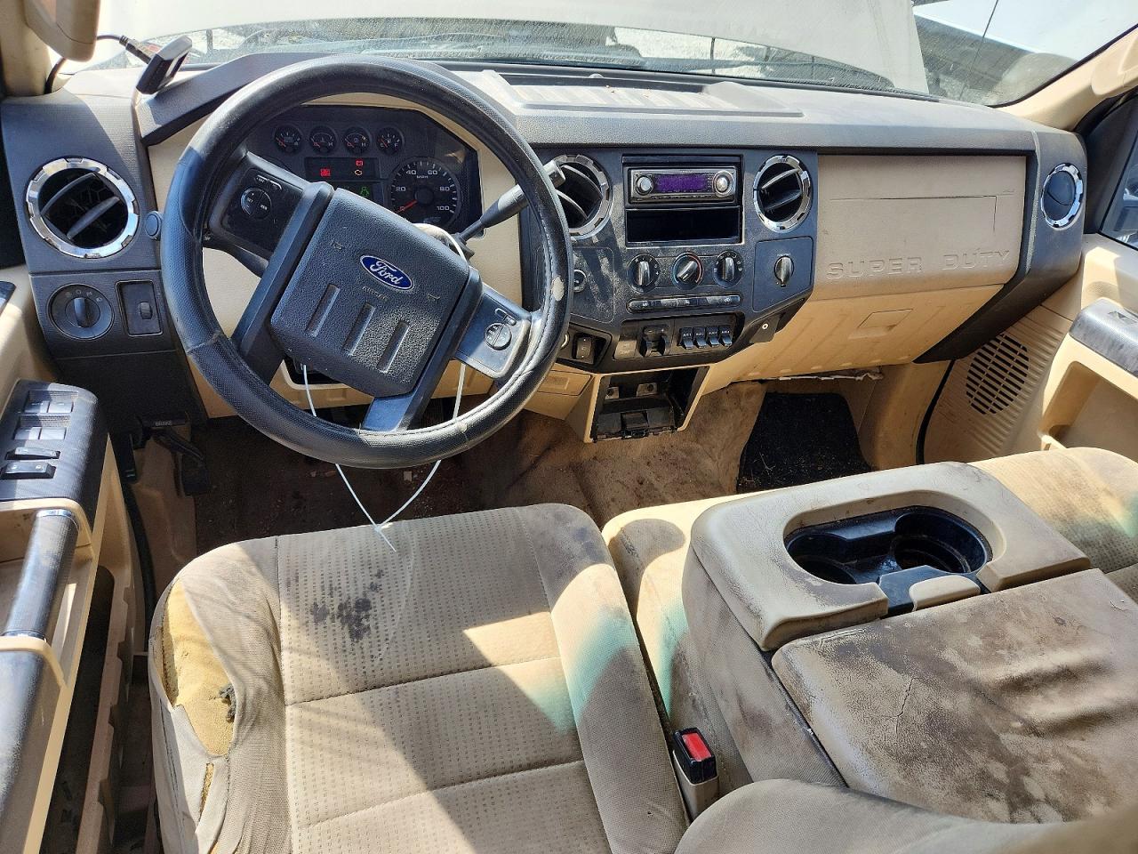 2008 Ford F350 Super Duty Gold vin: 1FTWW32R78EB52815