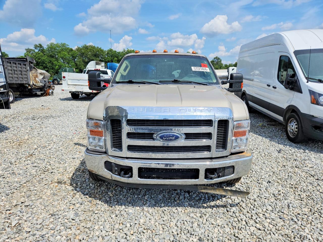 2008 Ford F350 Super Duty Gold vin: 1FTWW32R78EB52815