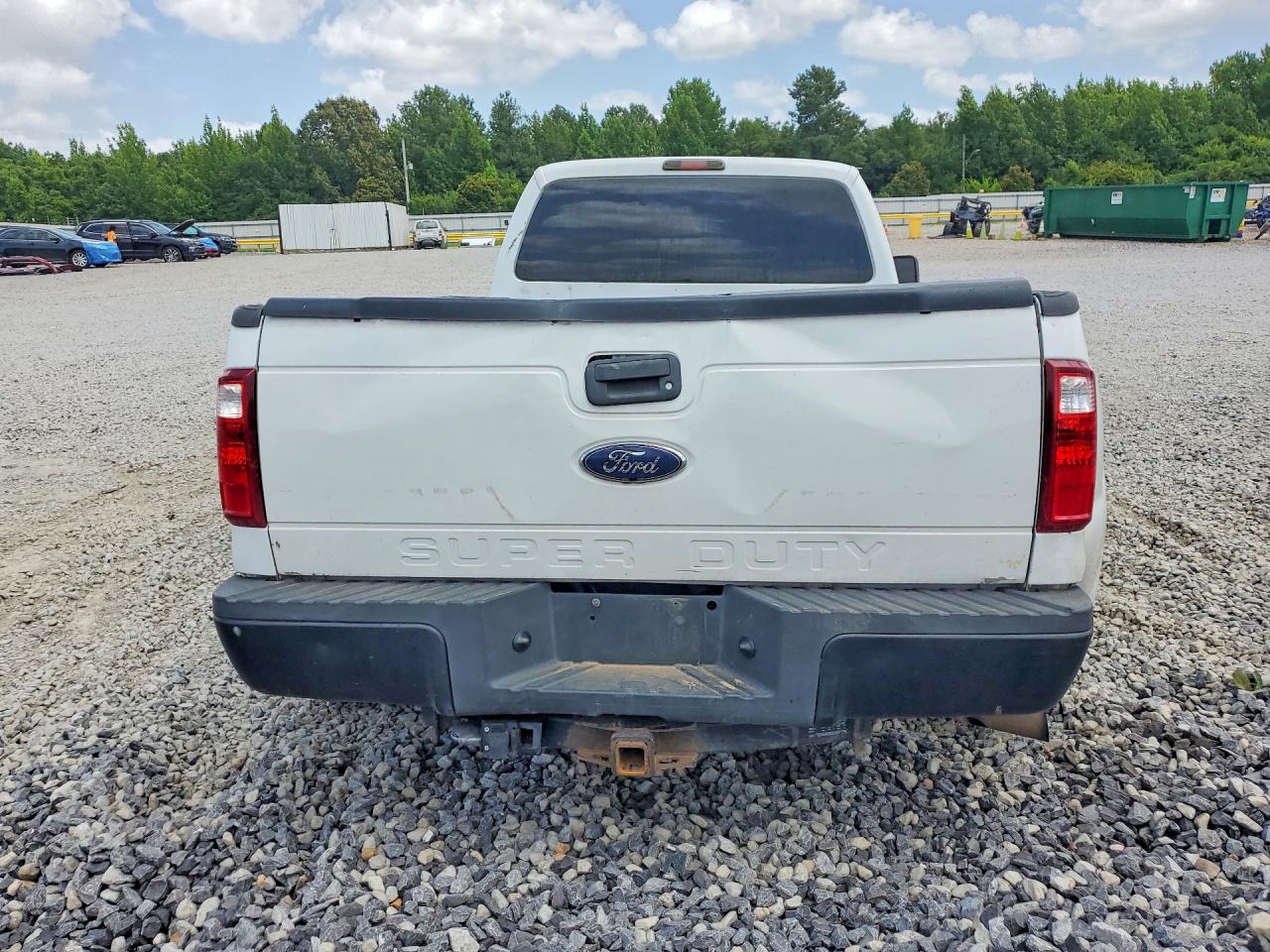 2008 Ford F350 Super Duty White vin: 1FTWW32R78ED88462