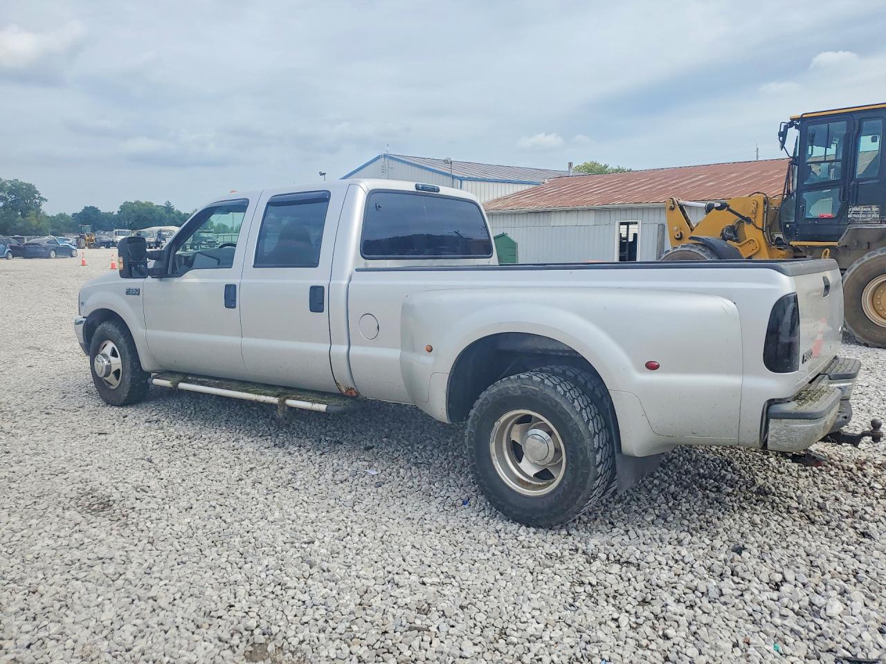 1999 Ford F350 Super Duty Silver vin: 1FTWW32S2XEC01369