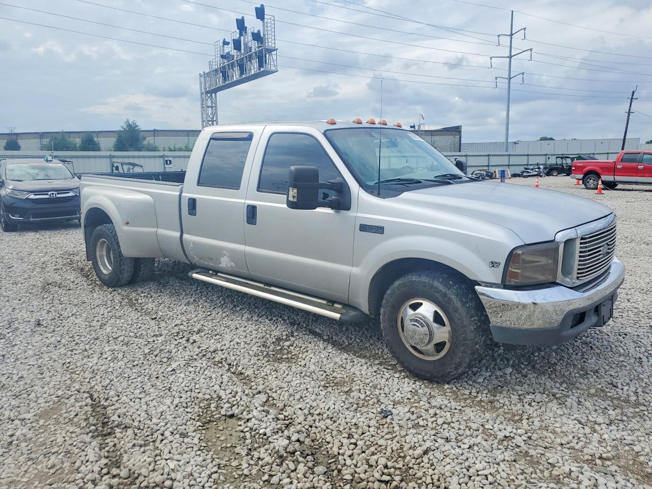 1999 Ford F350 Super Duty Silver vin: 1FTWW32S2XEC01369