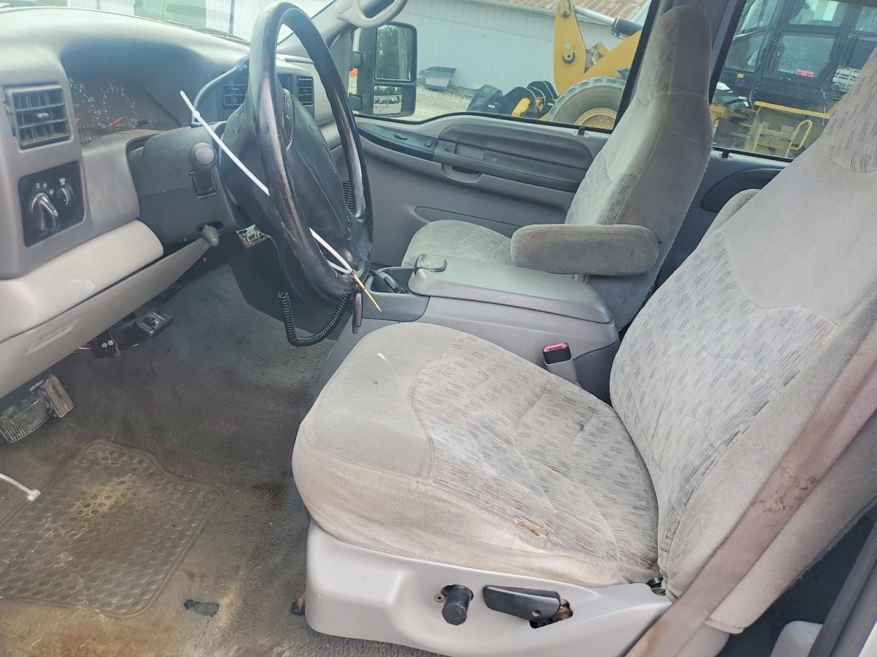 1999 Ford F350 Super Duty Silver vin: 1FTWW32S2XEC01369