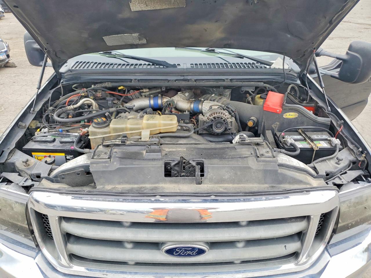 2001 Ford F350 Super Duty Black vin: 1FTWW33F31EB40994