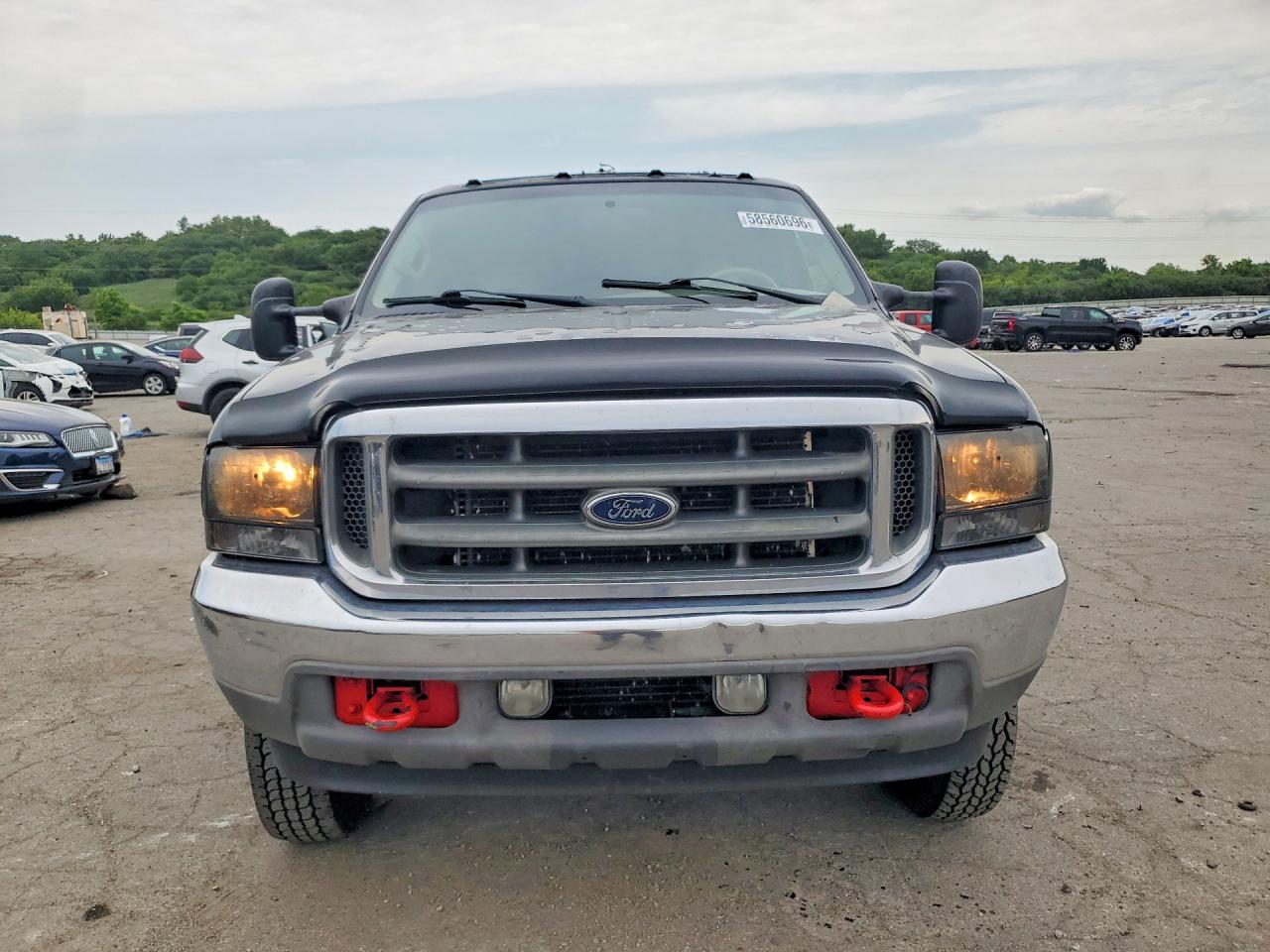 2001 Ford F350 Super Duty Black vin: 1FTWW33F31EB40994