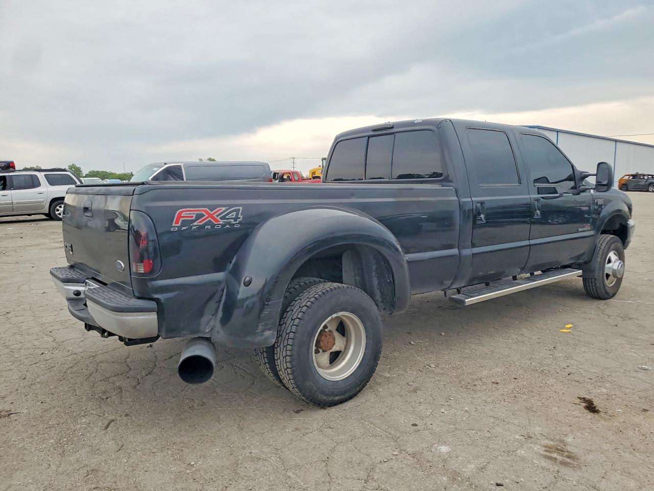 2001 Ford F350 Super Duty Black vin: 1FTWW33F31EB40994
