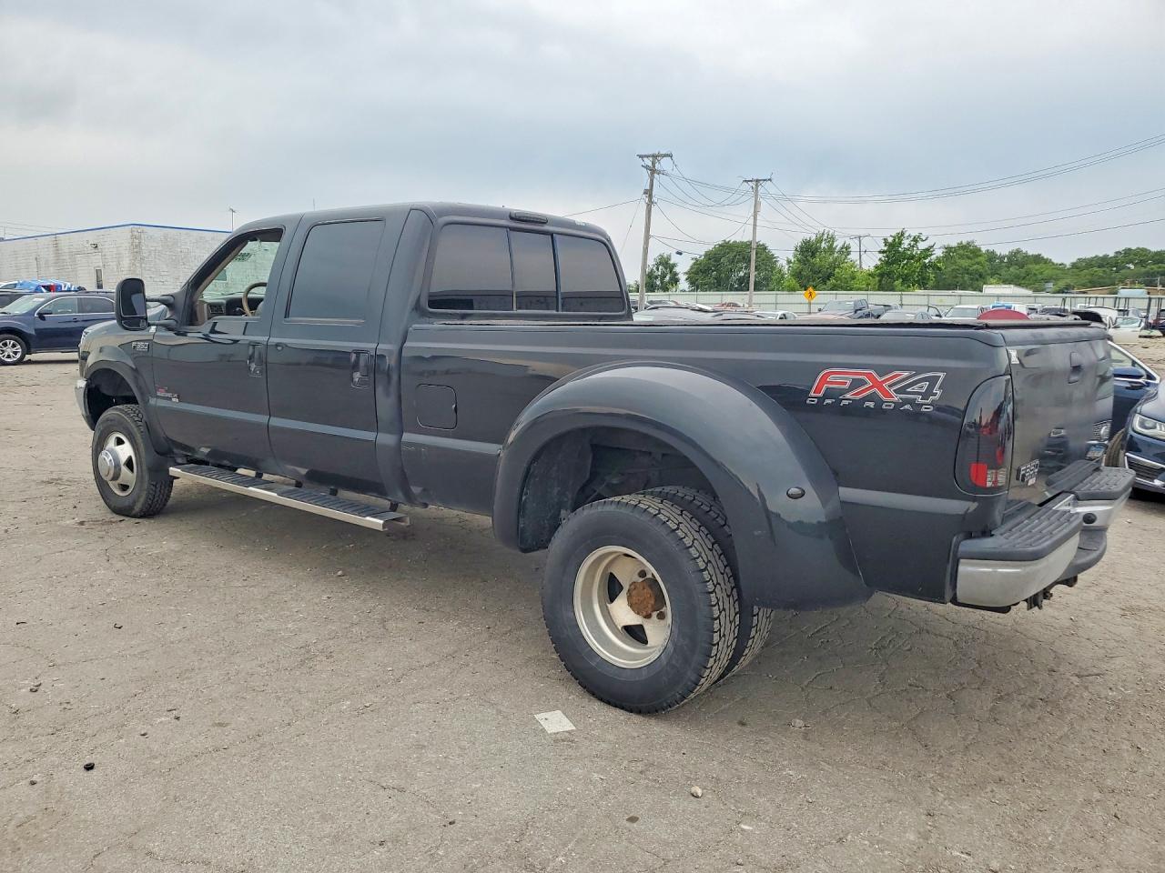 2001 Ford F350 Super Duty Black vin: 1FTWW33F31EB40994