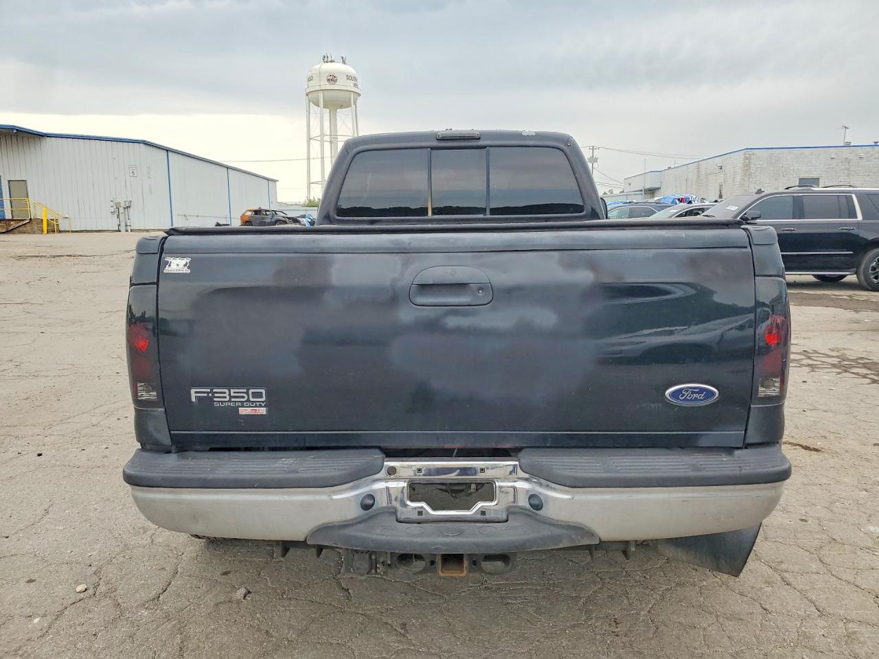 2001 Ford F350 Super Duty Black vin: 1FTWW33F31EB40994