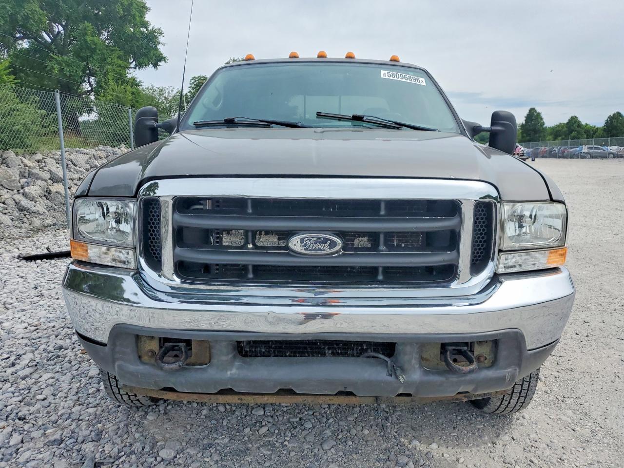 2002 Ford F350 Super Duty Двухцветный vin: 1FTWW33F32EA59866