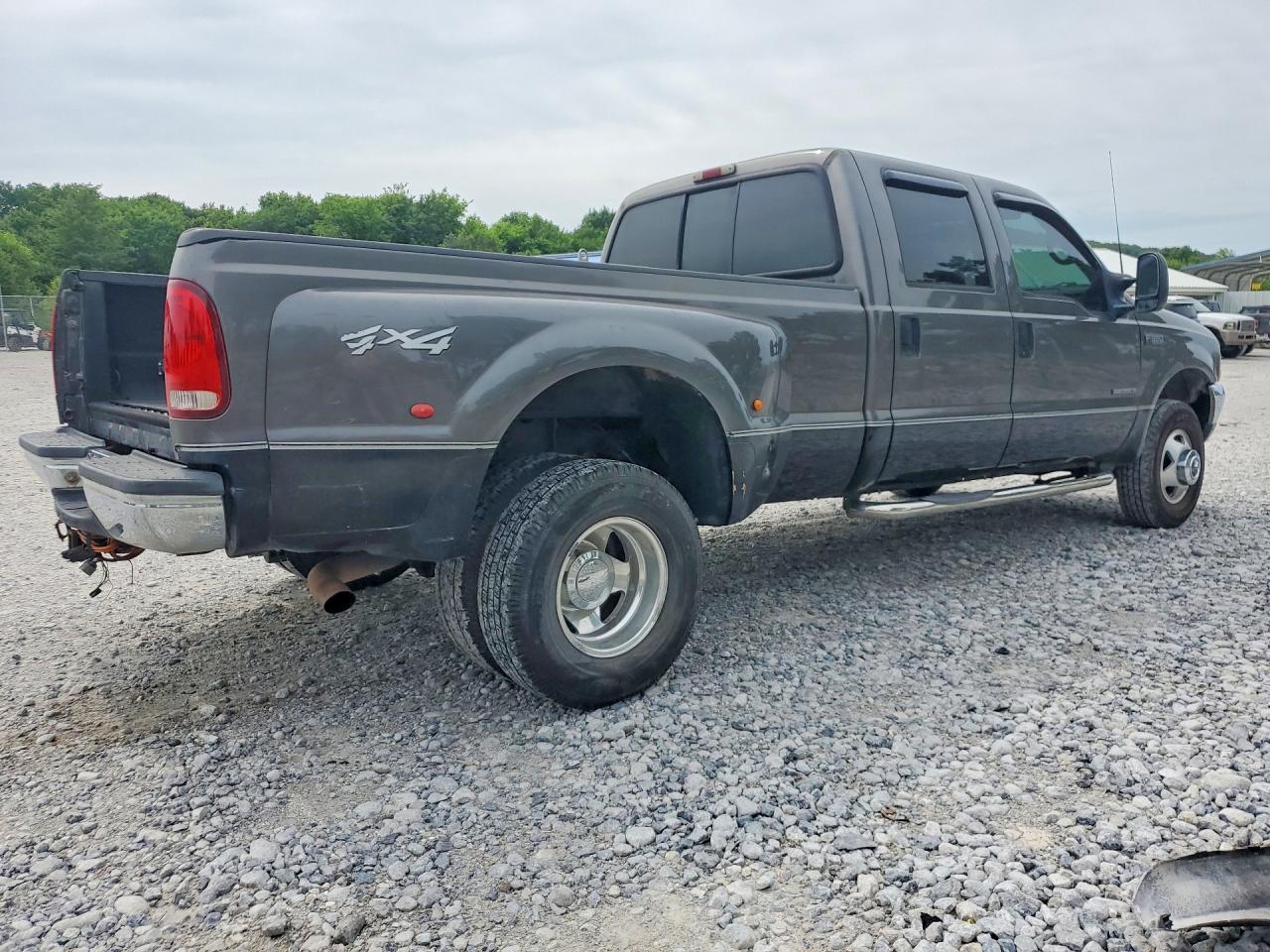 2002 Ford F350 Super Duty Двухцветный vin: 1FTWW33F32EA59866