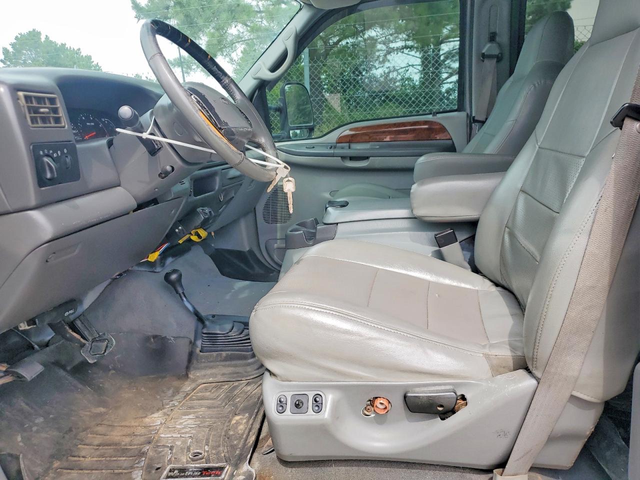 2002 Ford F350 Super Duty Двухцветный vin: 1FTWW33F32EA59866