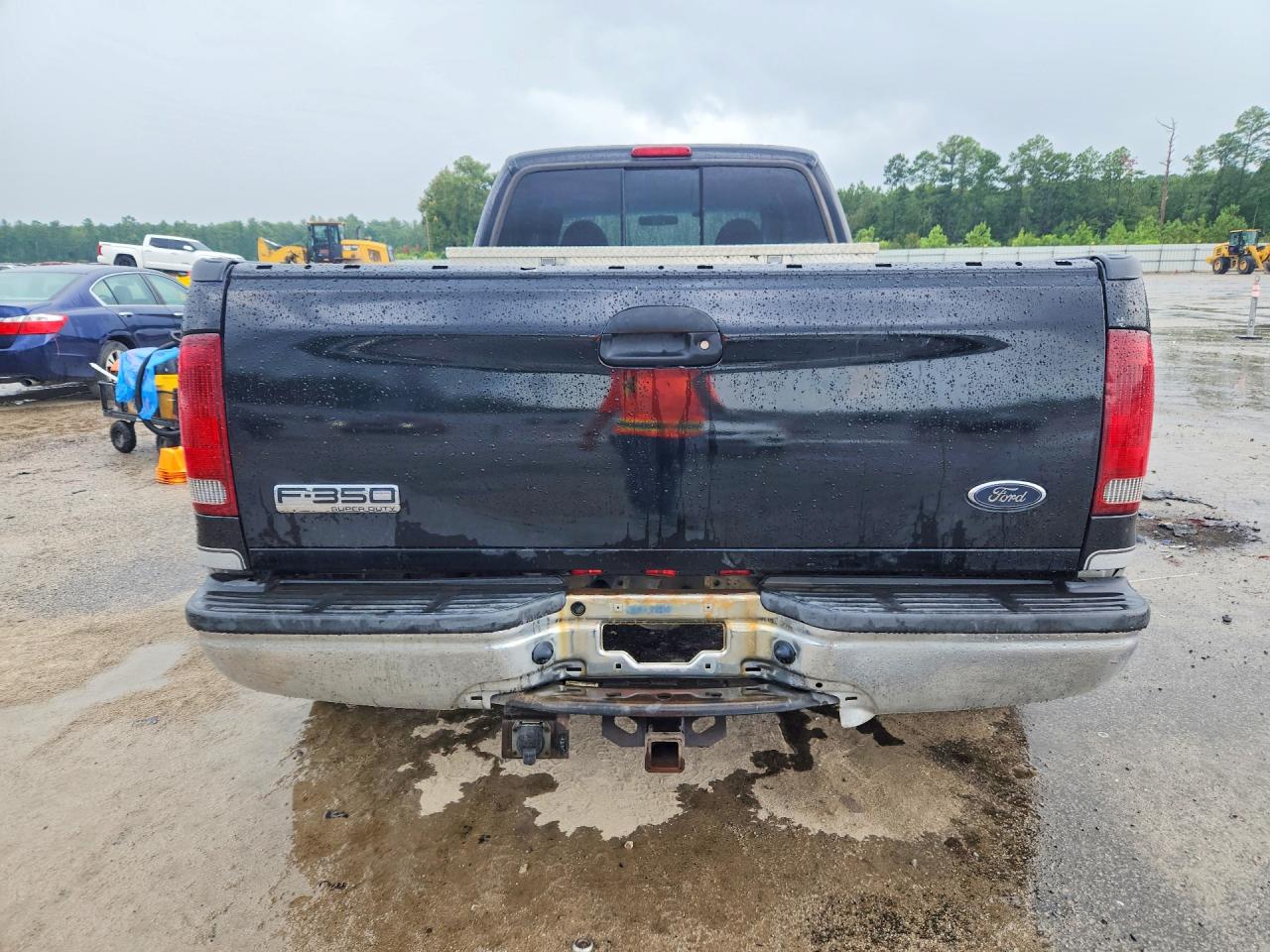 1999 Ford F350 Super Duty Black vin: 1FTWW33F8XEA29995