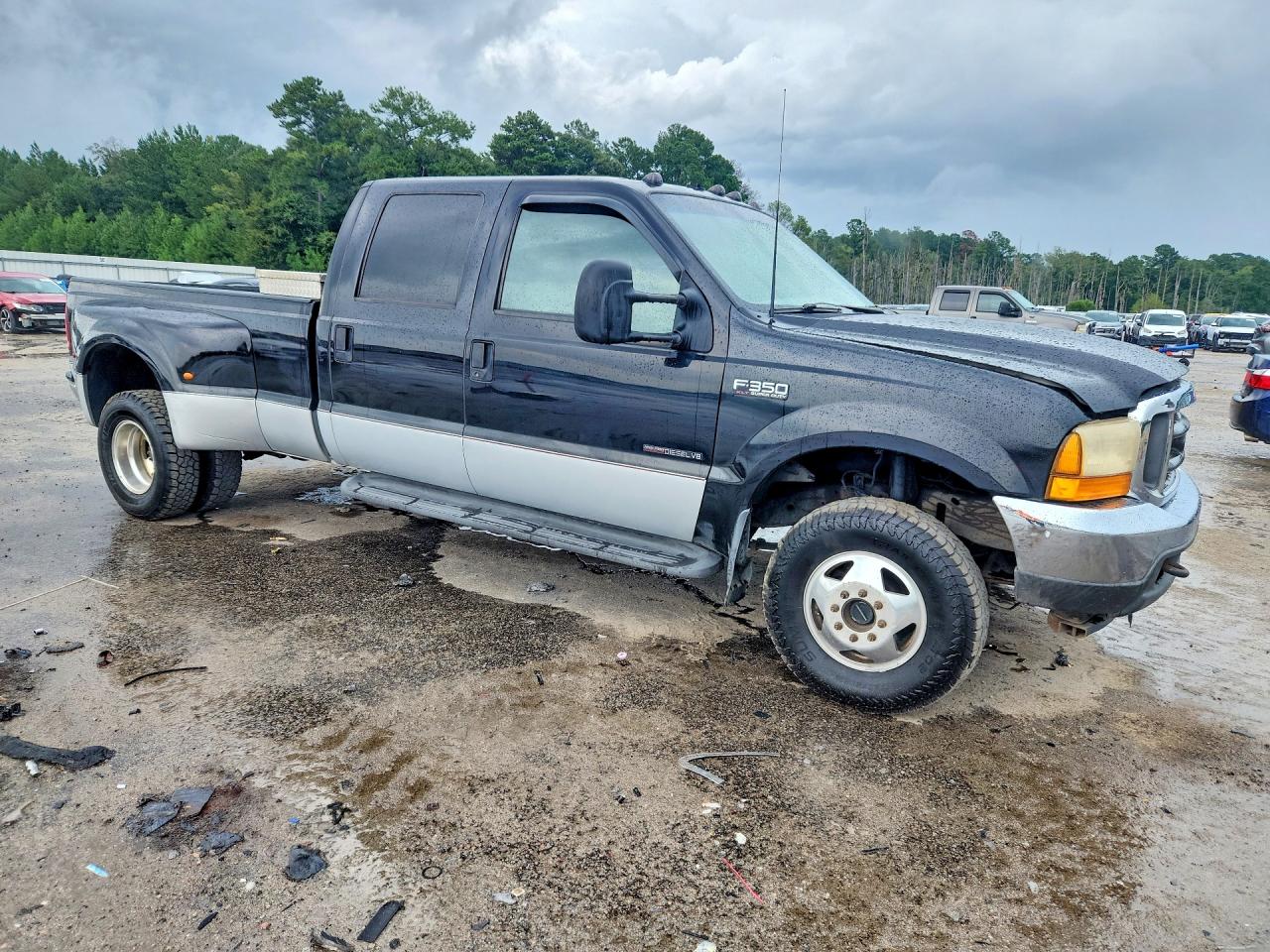 1999 Ford F350 Super Duty Black vin: 1FTWW33F8XEA29995