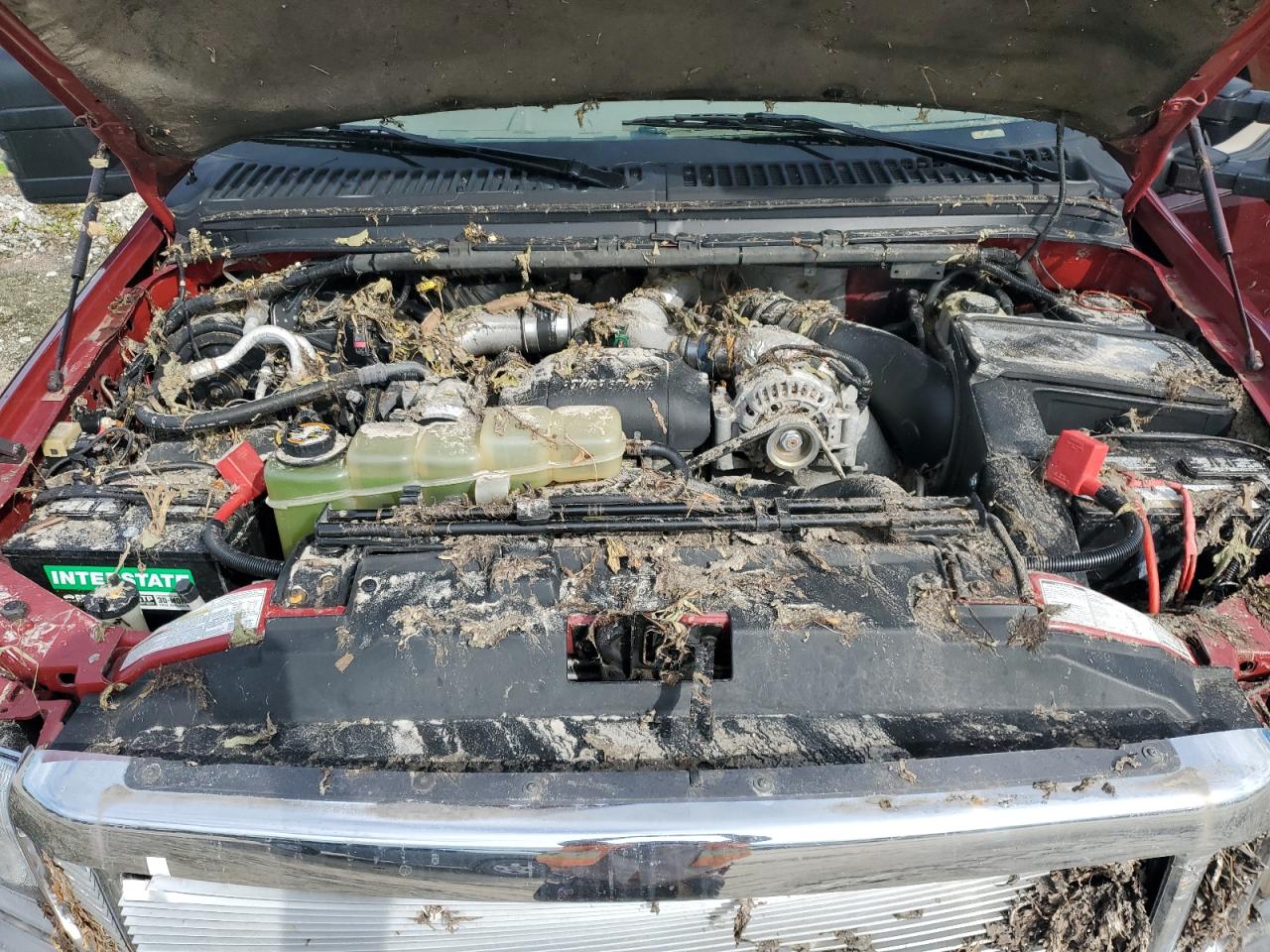 2000 Ford F350 Super Duty Бордовый vin: 1FTWW33F8YEC97477