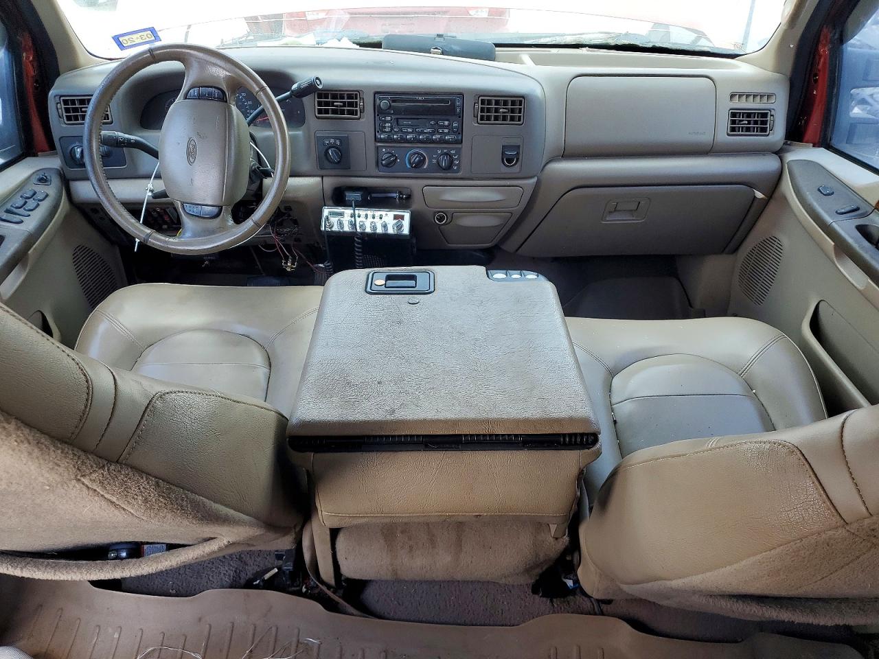 2000 Ford F350 Super Duty Orange vin: 1FTWW33FXYEA10480