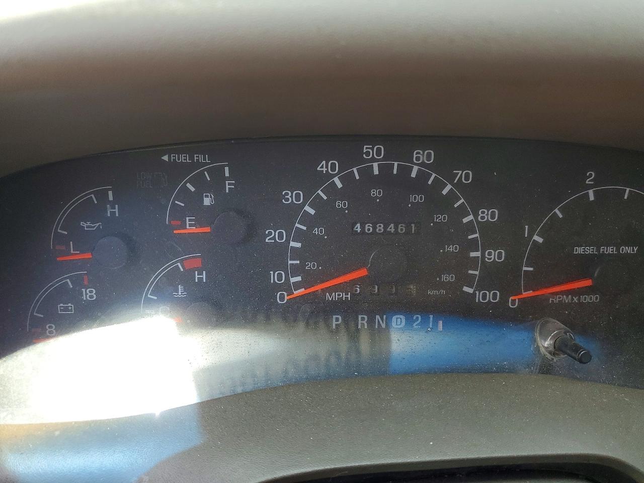 2000 Ford F350 Super Duty Orange vin: 1FTWW33FXYEA10480