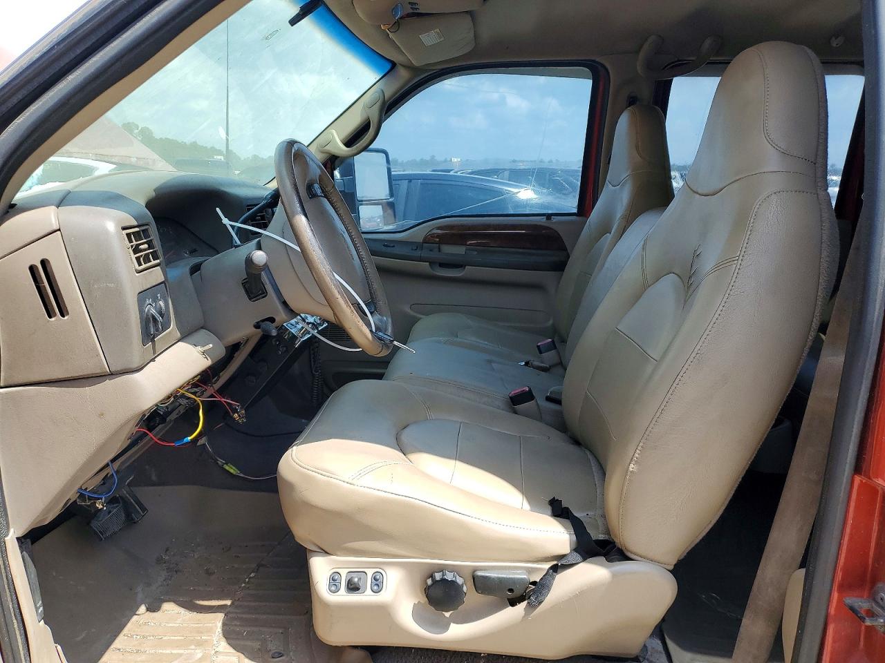 2000 Ford F350 Super Duty Orange vin: 1FTWW33FXYEA10480