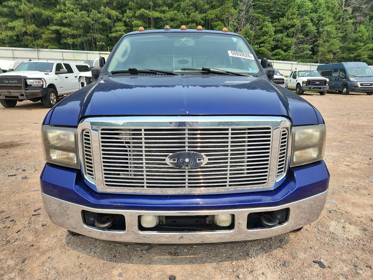 2006 Ford F350 Super Duty Blue vin: 1FTWW33P46EC69522
