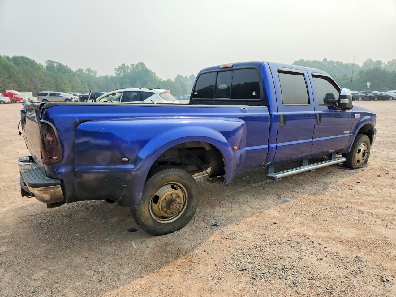 2006 Ford F350 Super Duty Blue vin: 1FTWW33P46EC69522