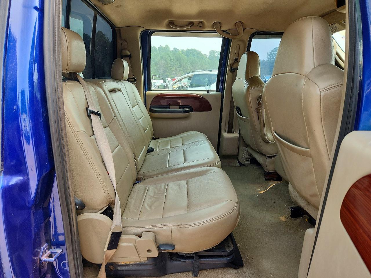 2006 Ford F350 Super Duty Blue vin: 1FTWW33P46EC69522