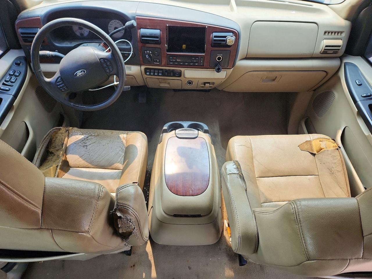 2006 Ford F350 Super Duty Blue vin: 1FTWW33P46EC69522